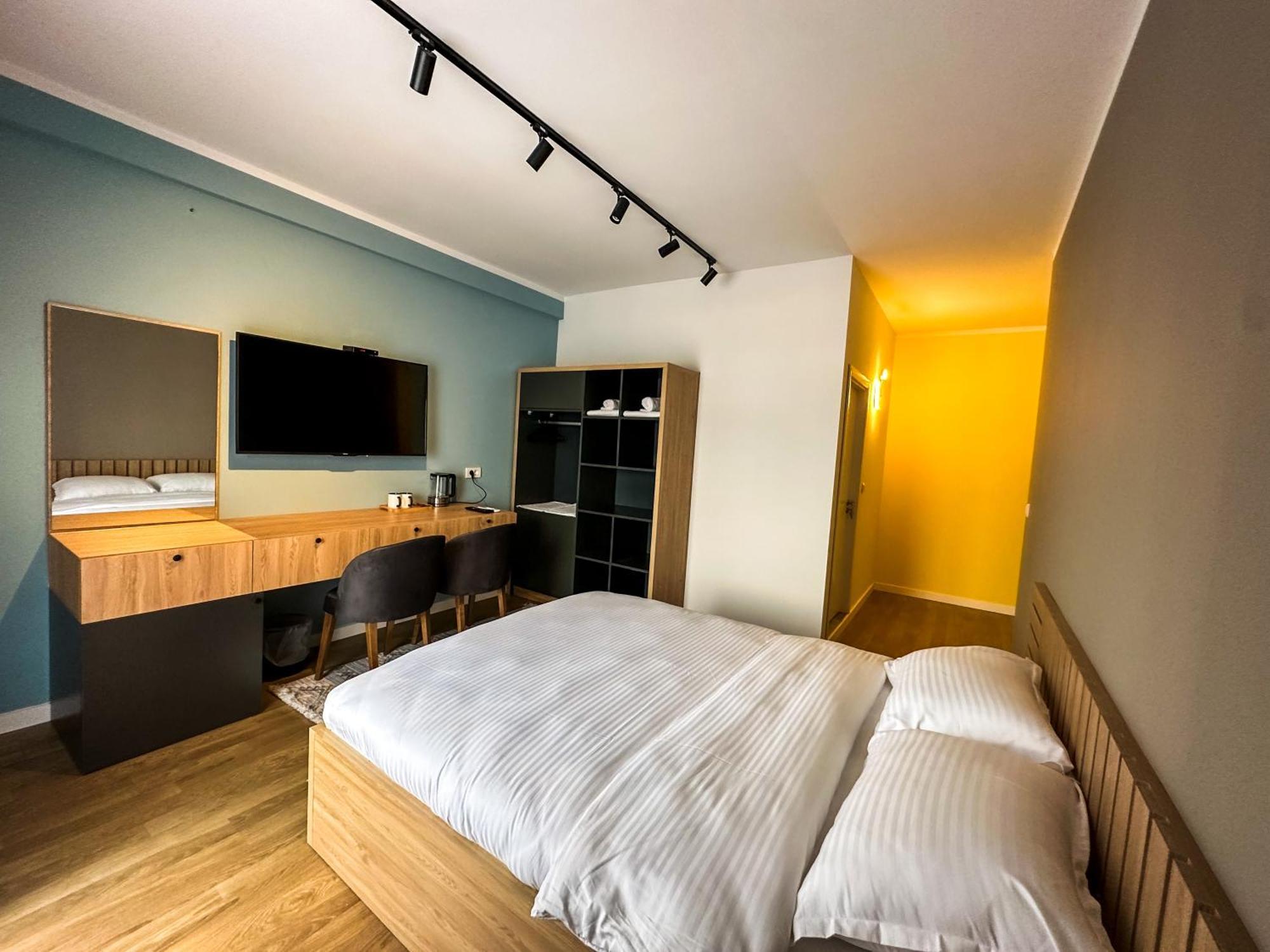 פרישטינה Grand Apartments Prishtina מראה חיצוני תמונה