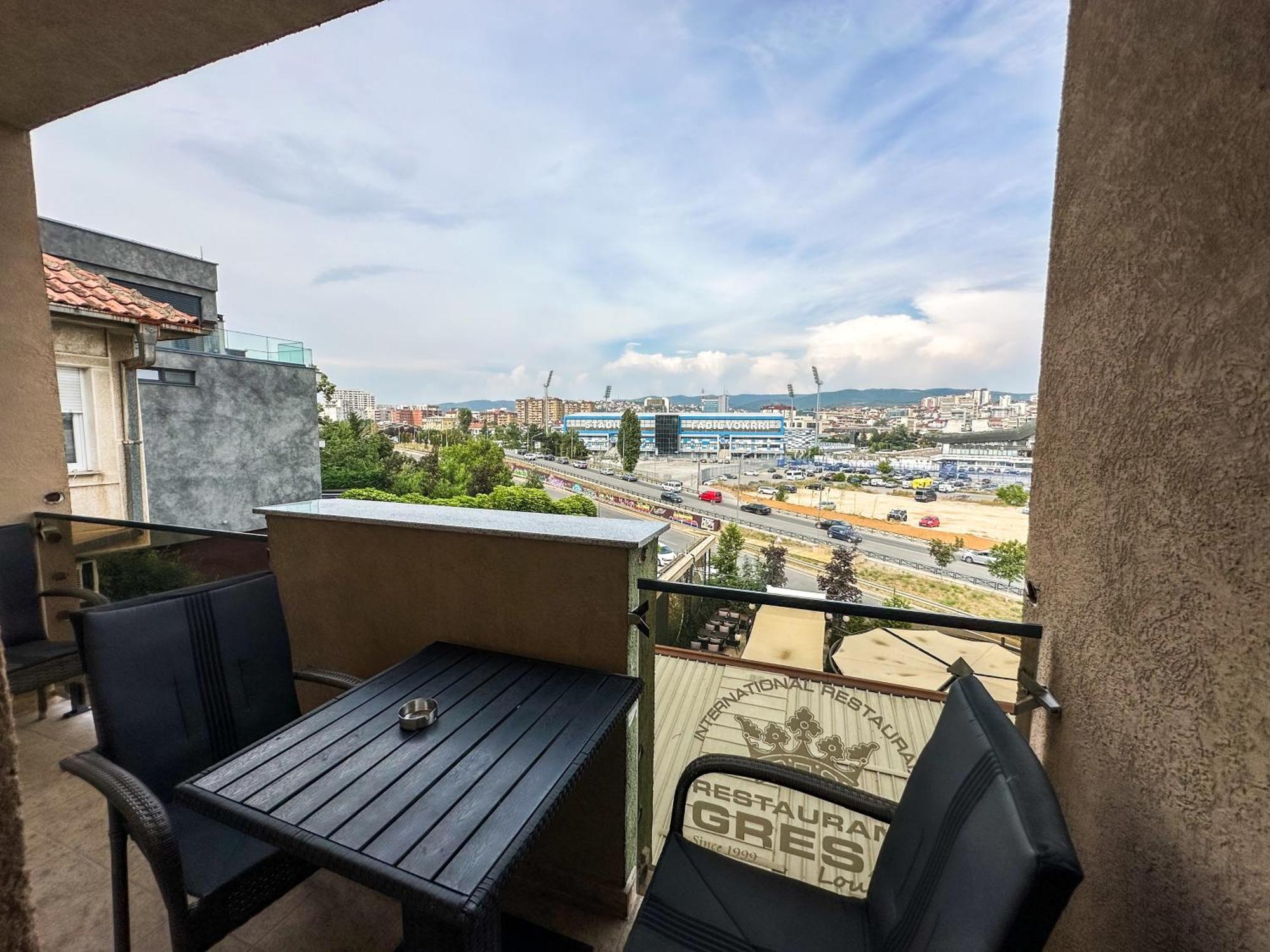 פרישטינה Grand Apartments Prishtina מראה חיצוני תמונה